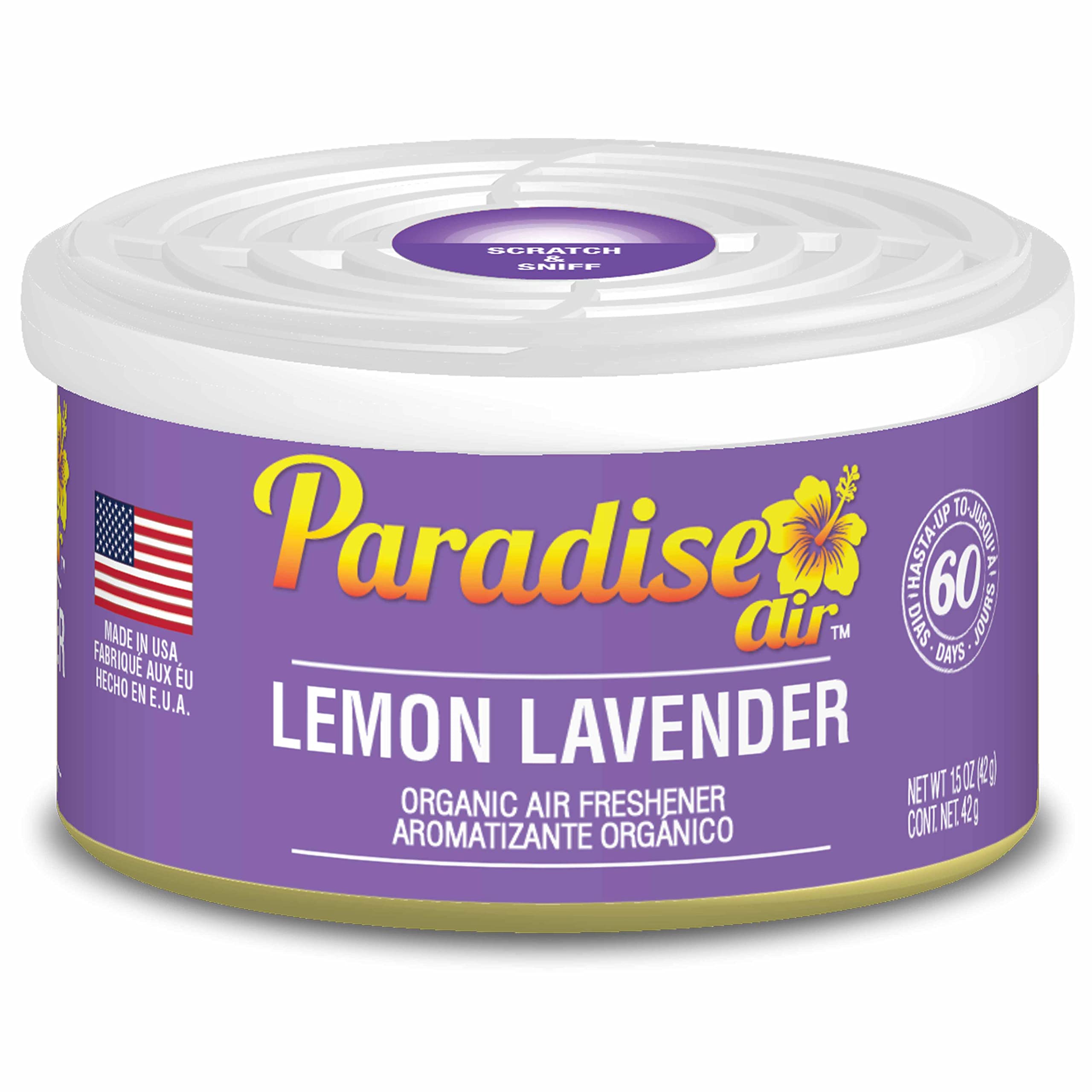 Paradise Air Organic Can Air F